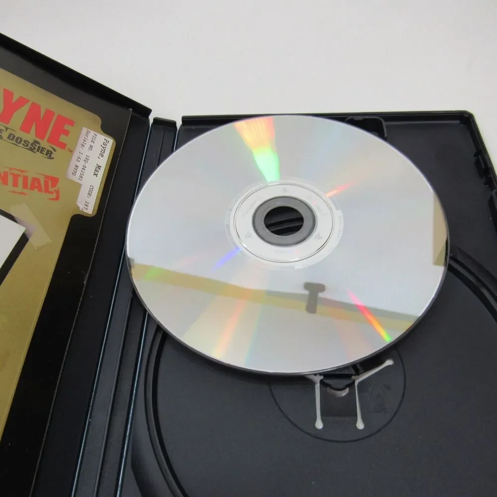 Max Payne Greatest Hits (Sony Playstation 2 (PS2), 2002)  Tested‎